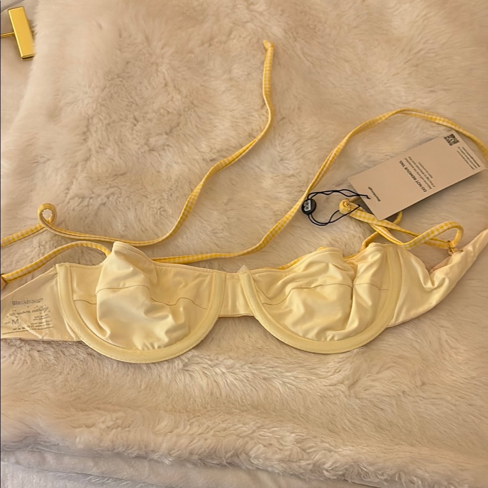 Blackbough Sunshine bikini top NWT - Picture 3 of 5